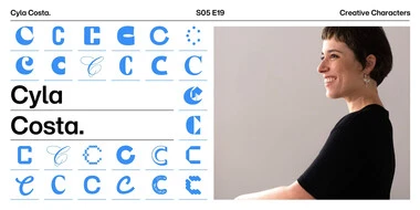 Creative Characters S5 E19: Balancing expressiveness and readability with Cyla Costa.